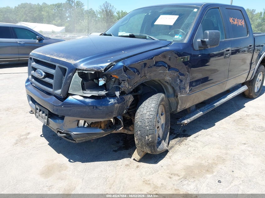 2005 Ford F-150 Fx4/Lariat/Xlt VIN: 1FTPW14505KE94140 Lot: 45247654