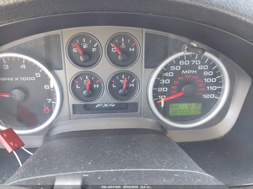 2005 Ford F-150 Fx4/Lariat/Xlt VIN: 1FTPW14505KE94140 Lot: 45247654