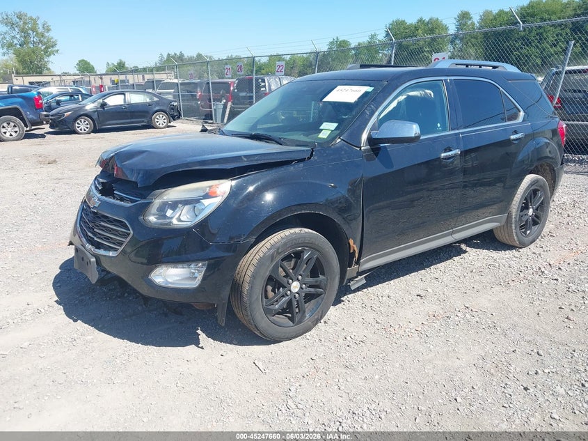 Vin: 2gnaldek0g6244401, lot: 45745461, chevrolet equinox ltz 20162