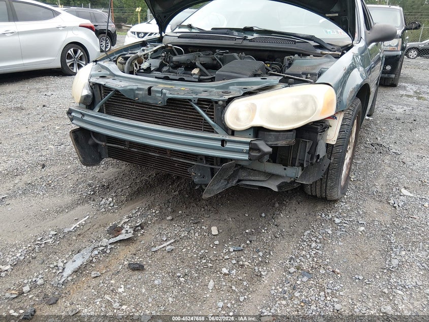 2006 Chrysler Sebring Touring VIN: 1C3EL56T86N226282 Lot: 45247658
