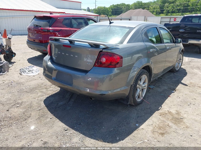 Vin: 1c3cdzcg3dn751265, lot: 45745463, dodge avenger sxt 20134