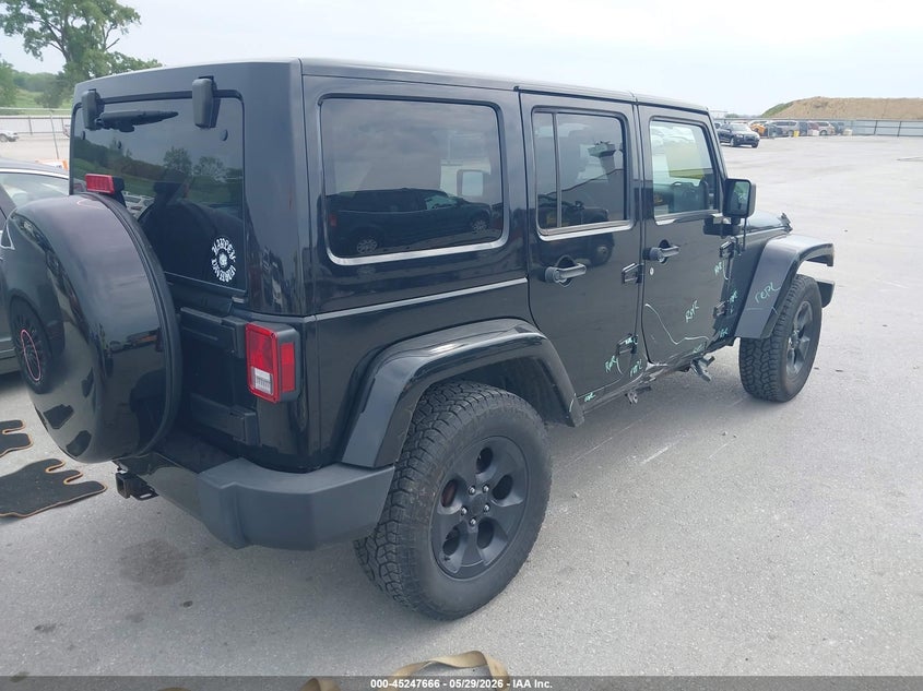 AtlanticExpress - Jeep Wrangler Unlimited