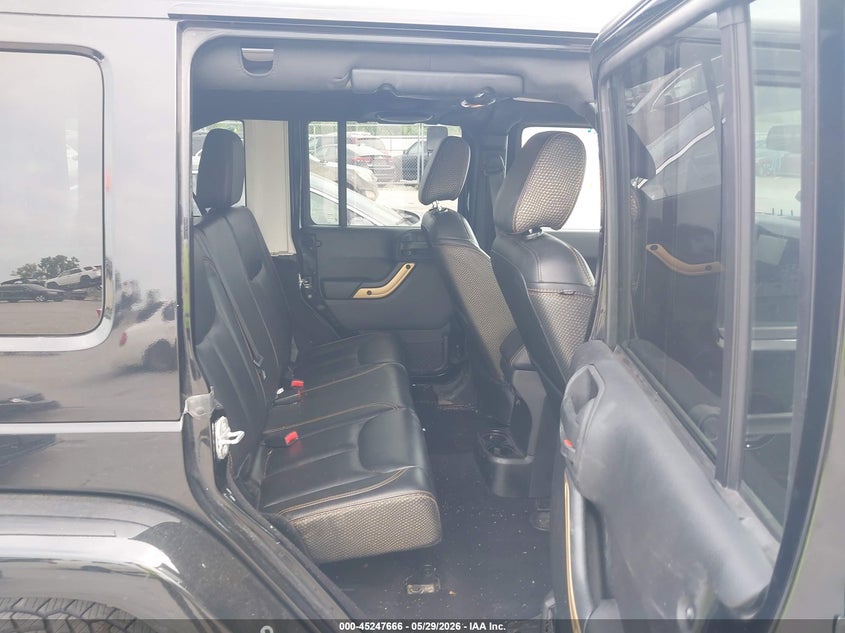 AtlanticExpress - Jeep Wrangler Unlimited