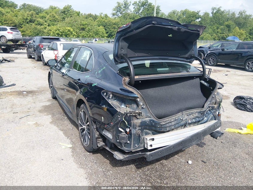 Vin: 4t1m11akxlu911675, lot: 45745473, toyota camry se 20203
