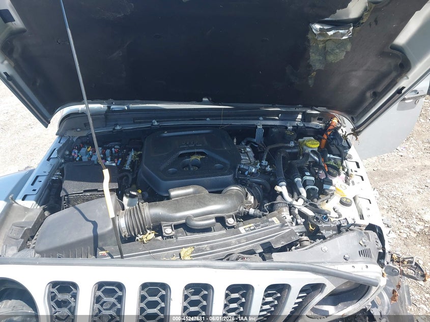 2023 Jeep Wrangler 4Xe Rubicon 4X4 VIN: 1C4JJXR67PW516087 Lot: 45247681