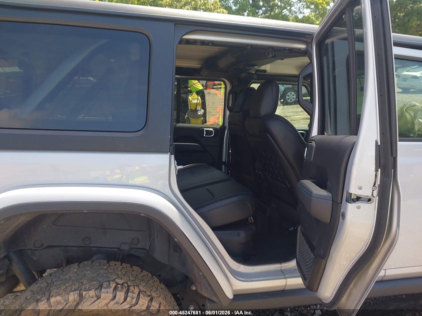 2023 Jeep Wrangler 4Xe Rubicon 4X4 VIN: 1C4JJXR67PW516087 Lot: 45247681