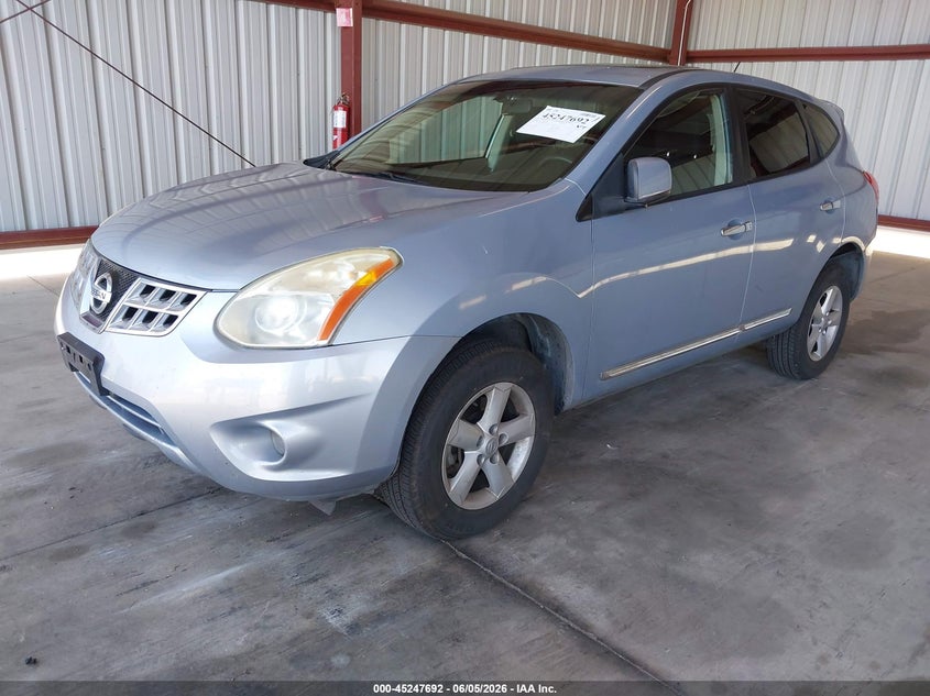 JN8AS5MV1DW149784 2013 Nissan Rogue S photo 1