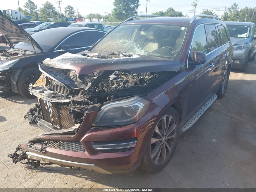 MERCEDES-BENZ GL 450 2015 VIN 4JGDF6EE3FA492450