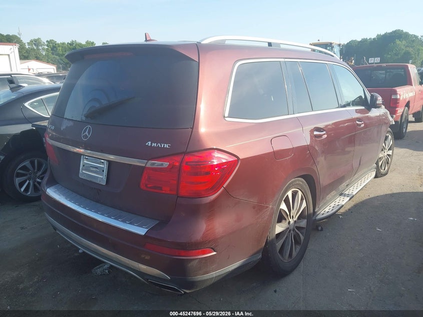 MERCEDES-BENZ GL 450 2015 VIN 4JGDF6EE3FA492450