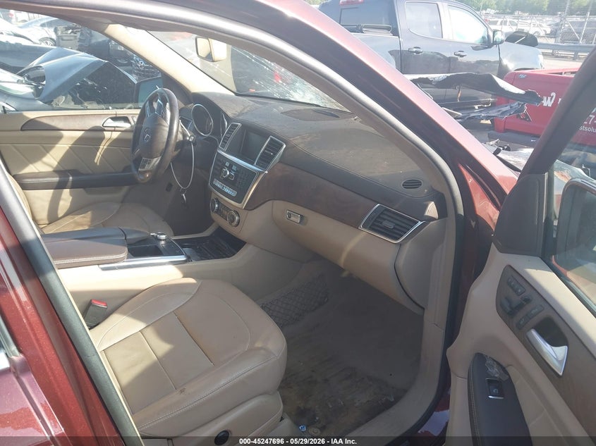 MERCEDES-BENZ GL 450 2015 VIN 4JGDF6EE3FA492450