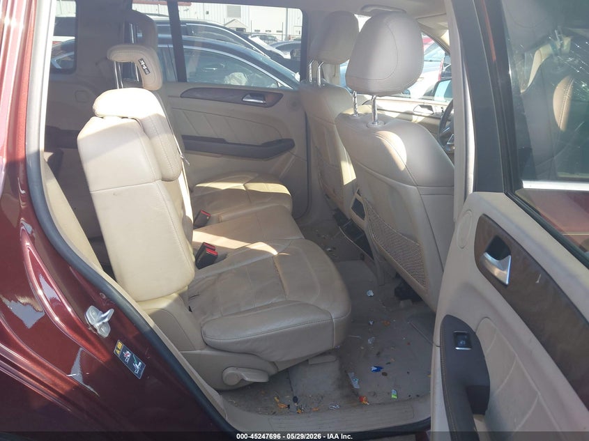 2015 Mercedes-Benz Gl 450 4Matic VIN: 4JGDF6EE3FA492450 Lot: 45247696