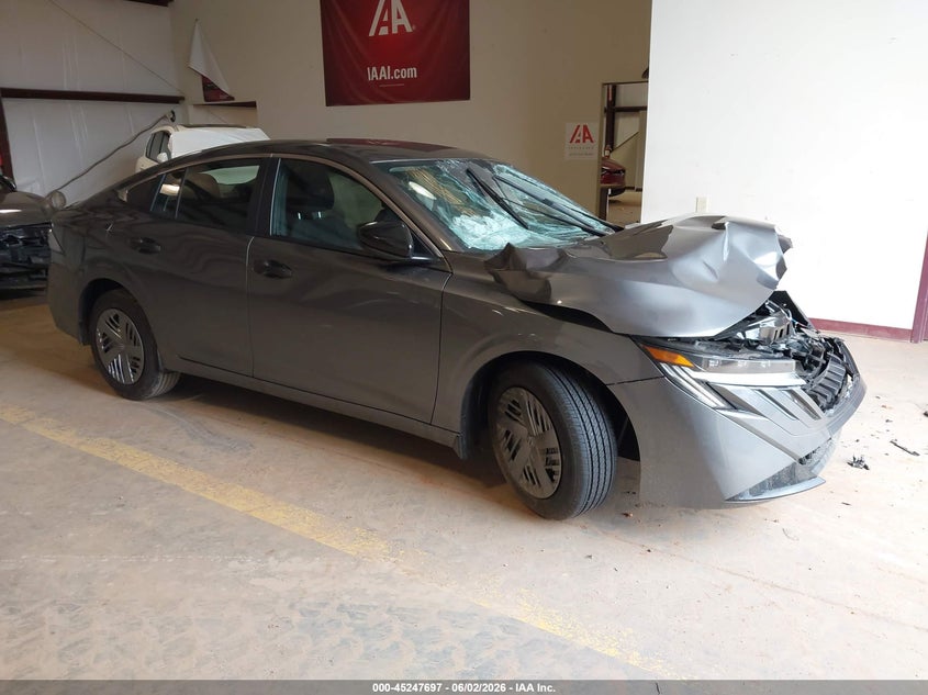 NISSAN SENTRA S 2026