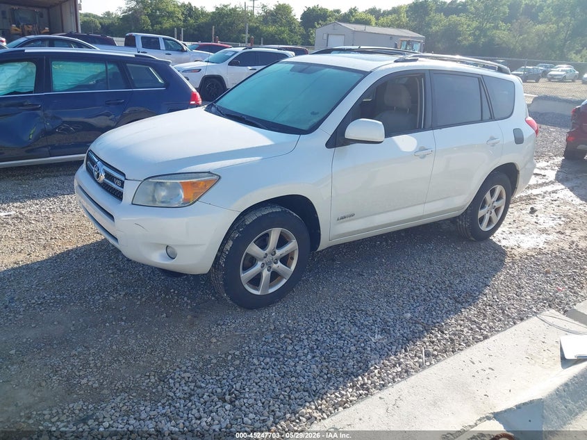 2008 Toyota Rav4 Limited V6 JTMBK31VX85054550 photo 1