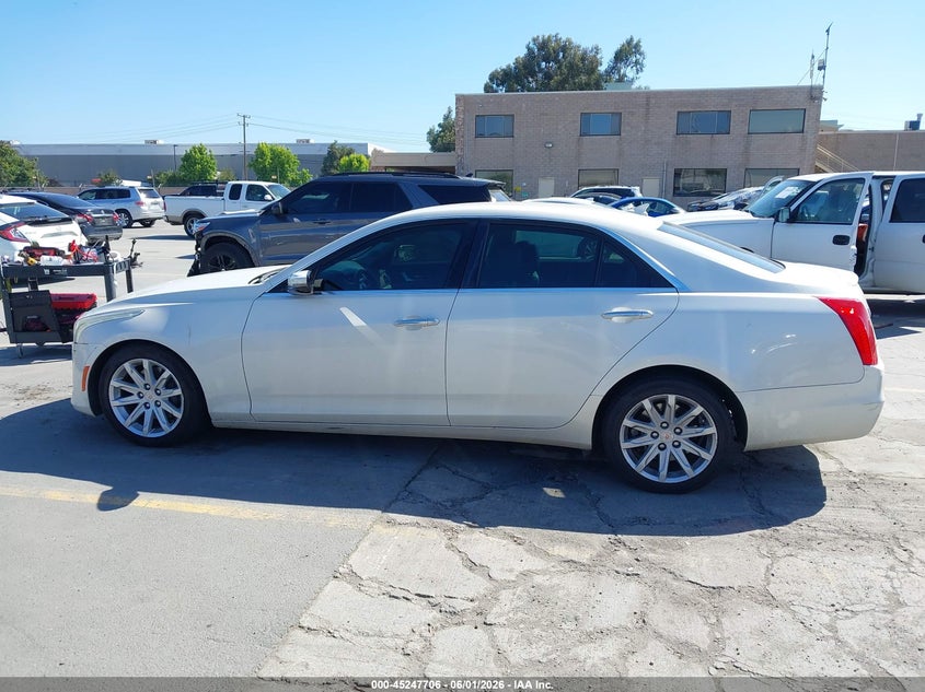 2014 Cadillac Cts Standard VIN: 1G6AP5SX2E0188215 Lot: 45247706