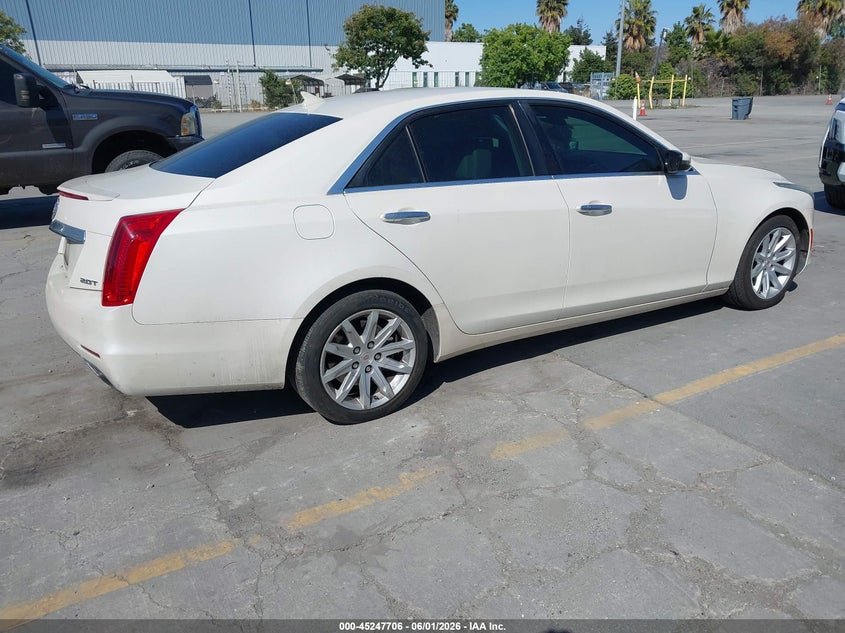 Vin: 1g6ap5sx2e0188215, lot: 45745509, cadillac cts standard 20144