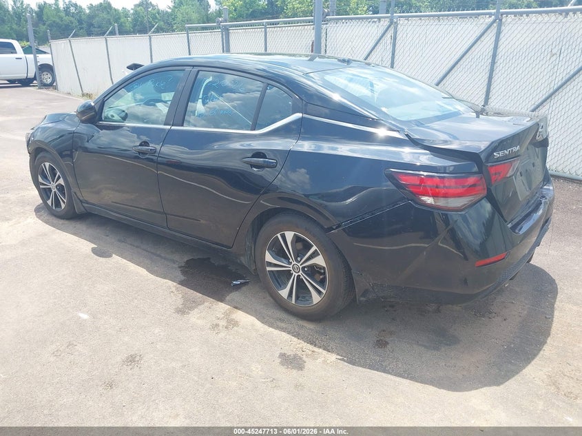 2020 NISSAN SENTRA auction photo 3