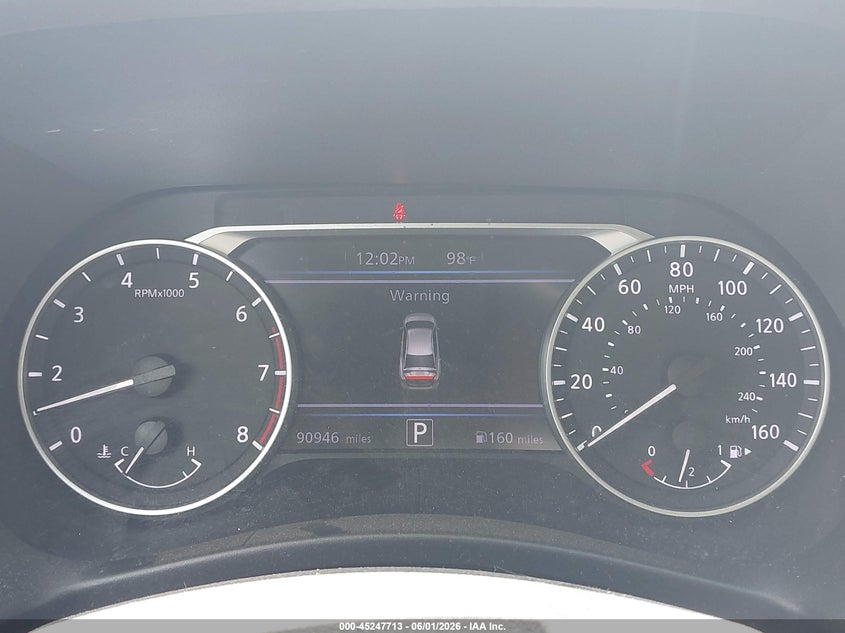 2020 NISSAN SENTRA auction photo 7