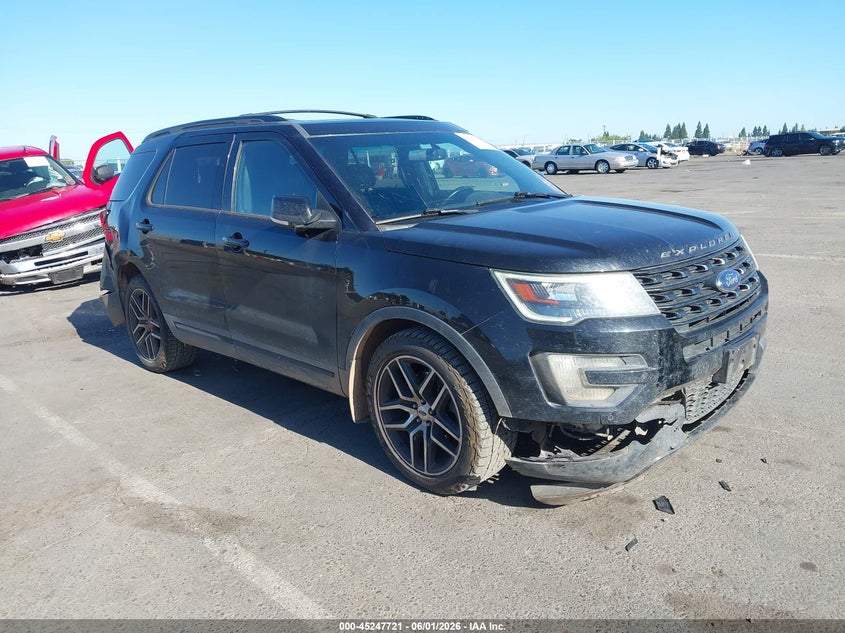 Vin: 1fm5k8gt8ggc35130, lot: 45745524, ford explorer sport 2016 img_1