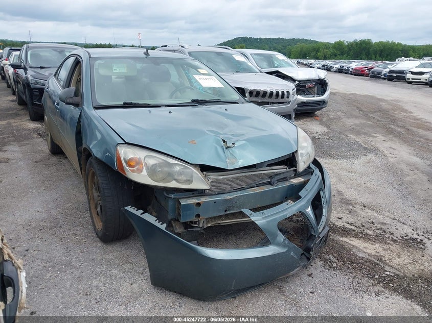 2009 Pontiac G6