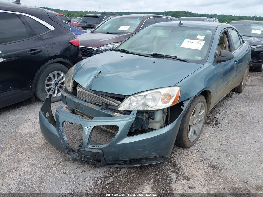 2009 PONTIAC G6 auction photo 2
