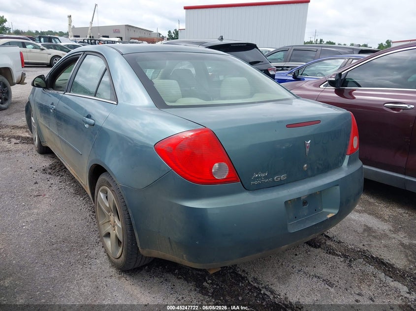 2009 PONTIAC G6 auction photo 3