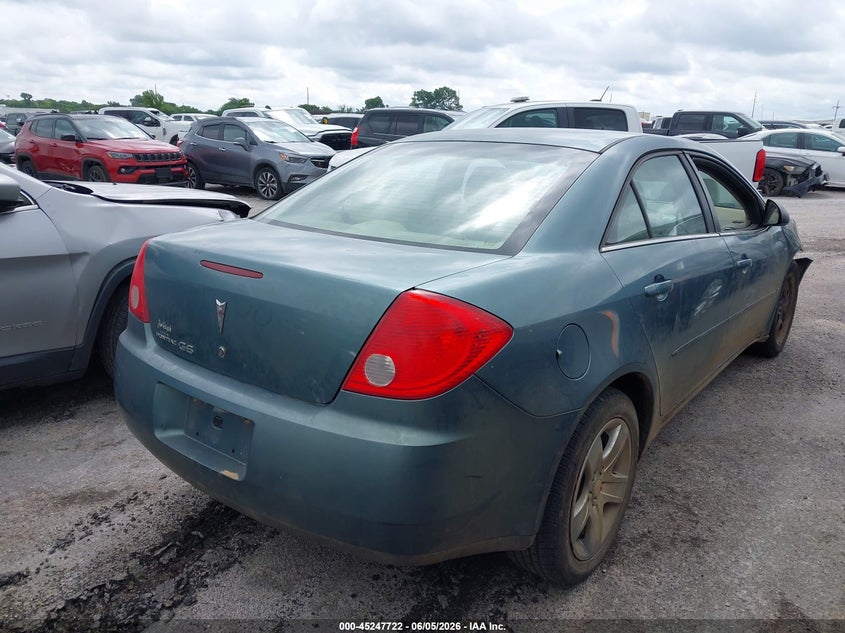 2009 PONTIAC G6 auction photo 4