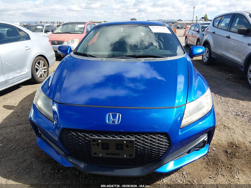 2016 Honda Cr-Z Ex/Ex-L Navi VIN: JHMZF1D67GS001315 Lot: 45247726