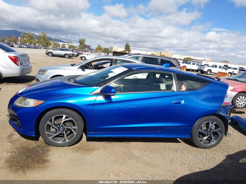2016 Honda Cr-Z Ex/Ex-L Navi VIN: JHMZF1D67GS001315 Lot: 45247726