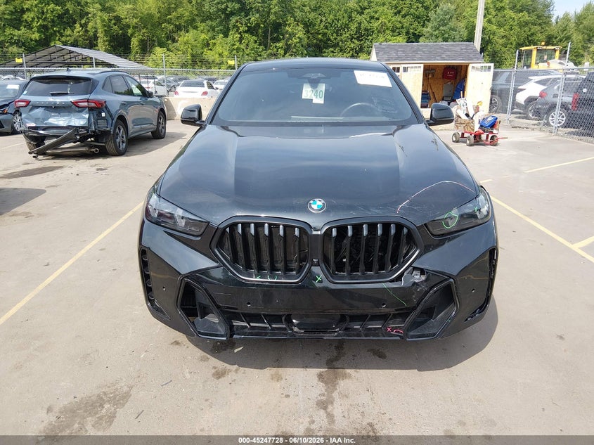 2024 BMW X6 xDrive40I VIN: 5UX33EX05R9U78624 Lot: 45247728
