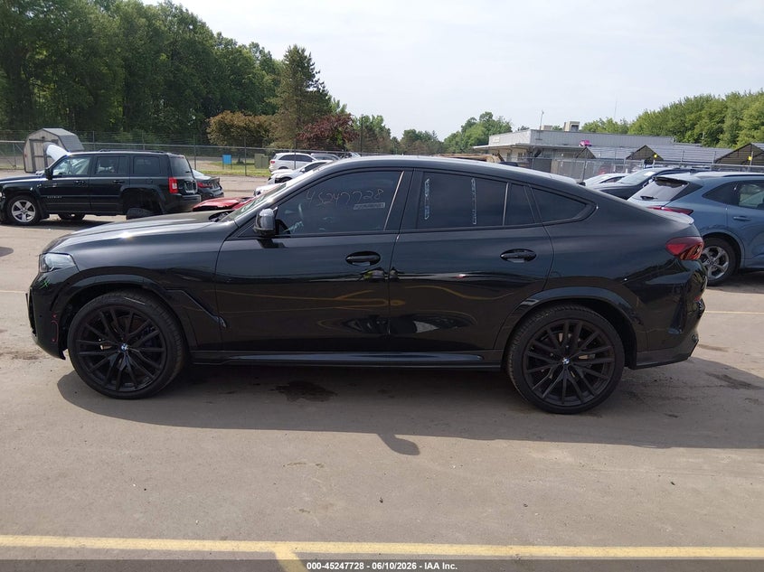 2024 BMW X6 xDrive40I VIN: 5UX33EX05R9U78624 Lot: 45247728