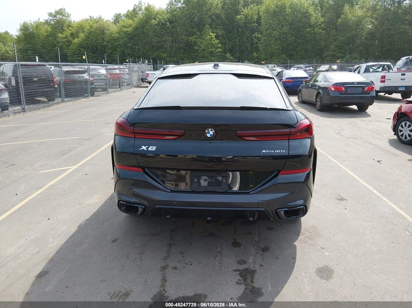 2024 BMW X6 3.0L I-6 DI, DOHC, V(VIN: 5UX33EX05R9U78624