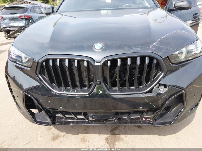 2024 BMW X6 xDrive40I VIN: 5UX33EX05R9U78624 Lot: 45247728