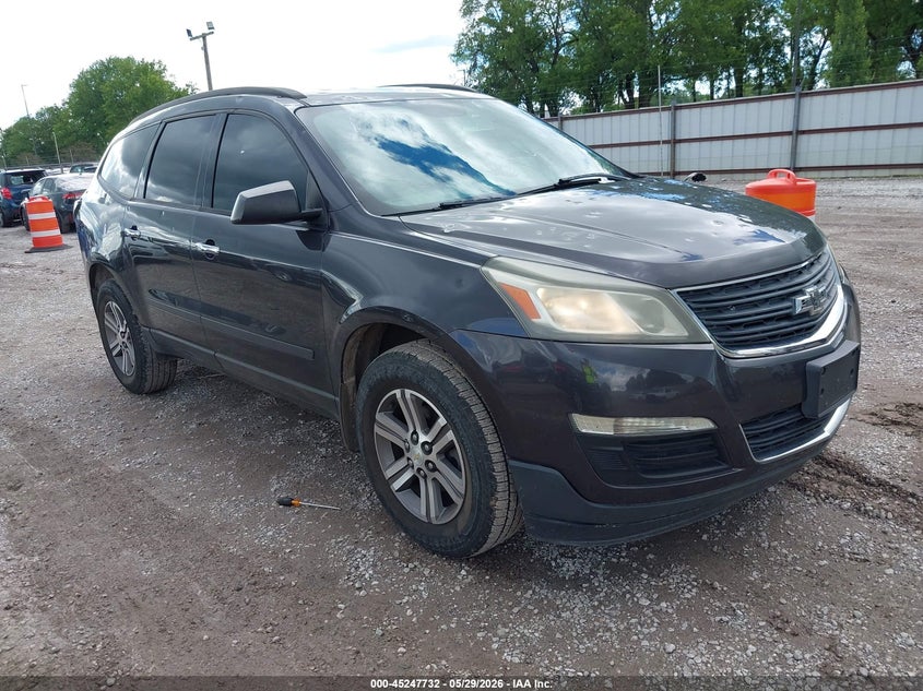 Vin: 1gnkrfed6dj169301, lot: 45745535, chevrolet traverse ls 2013 img_1