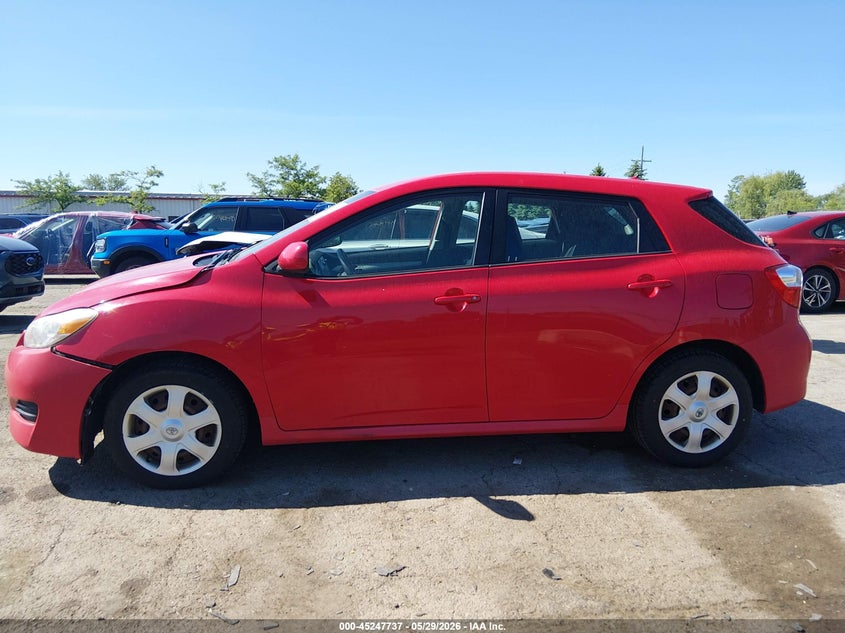 2009 Toyota Matrix VIN: 2T1KU40E29C064446 Lot: 45247737