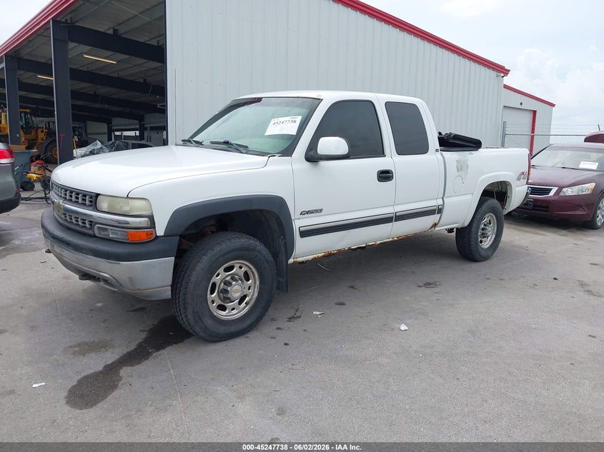 2002 Chevrolet Silverado 2500 Ls 1GCGK29U92Z171418 photo 1