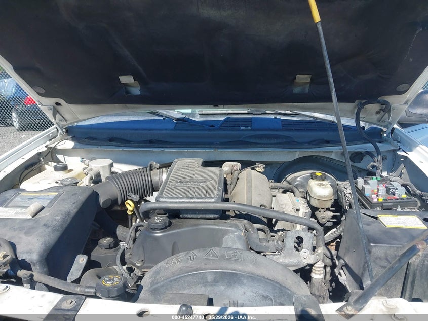2003 Chevrolet Trailblazer Lt VIN: 1GNDT13S932119046 Lot: 45247740
