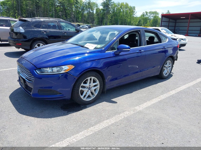 Vin: 3fa6p0hd0er167100, lot: 45745550, ford fusion se 20142