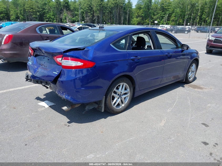 Vin: 3fa6p0hd0er167100, lot: 45745550, ford fusion se 20144