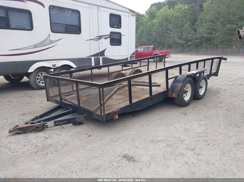 2016 OTHER LEONARD UTILITY TRAILER 64X1 TRAILER N/A