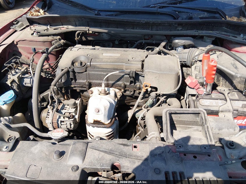 2017 HONDA ACCORD SEDAN 2.4L I-4 DI, DOHC, VVT, 189HP