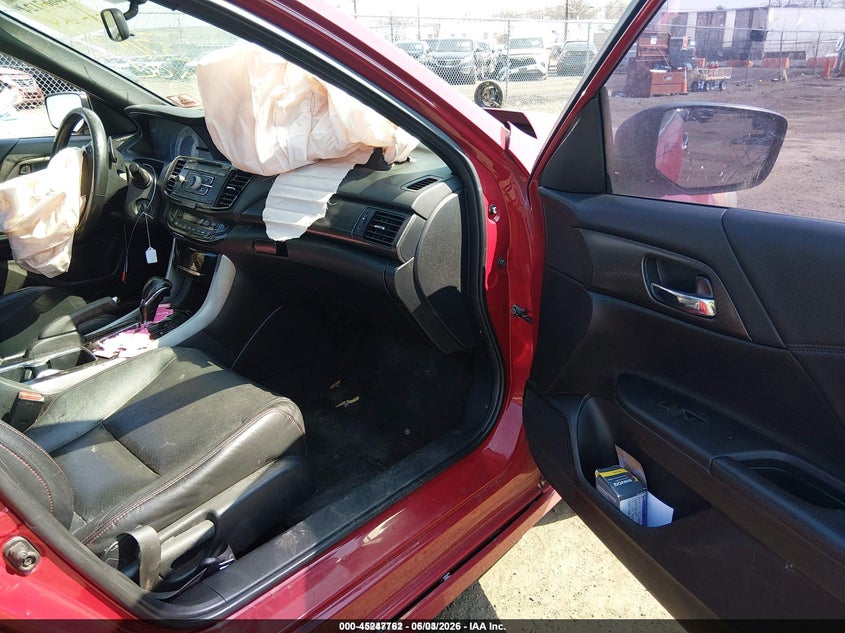 2017 HONDA ACCORD SEDAN 2.4L I-4 DI, DOHC, VVT, 189HP