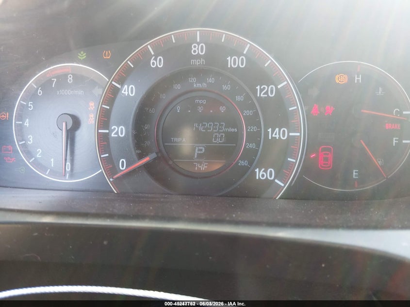 2017 HONDA ACCORD SEDAN 2.4L I-4 DI, DOHC, VVT, 189HP