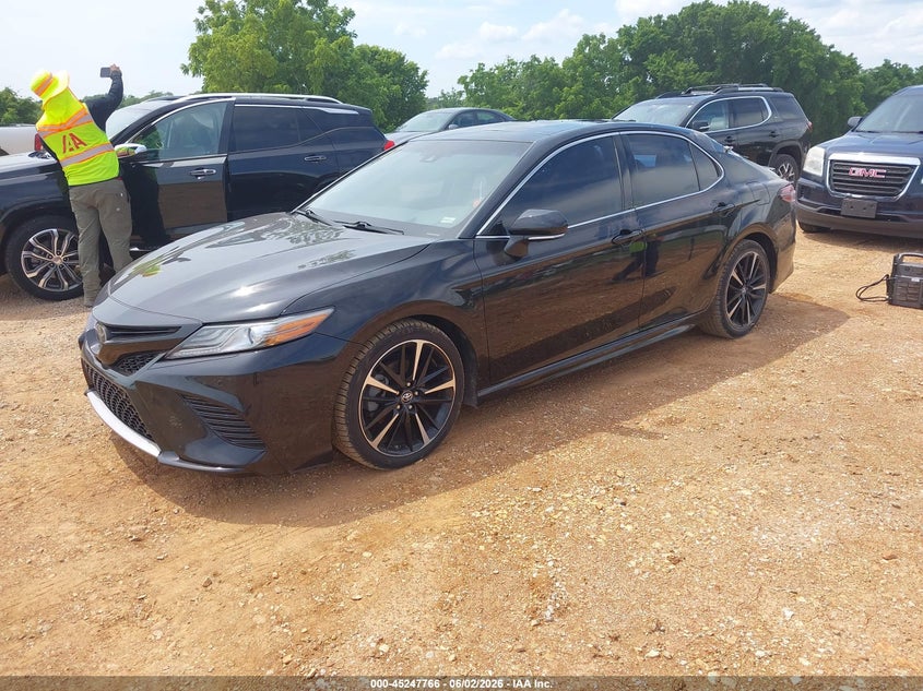 2018 Toyota Camry Xse V6 4T1BZ1HK8JU010694 photo 1