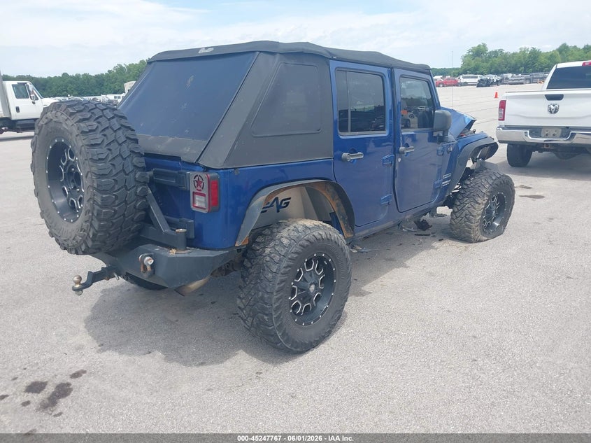 Vin: 1j4ba3h19al108812, lot: 45745570, jeep wrangler unlimited sport 20104