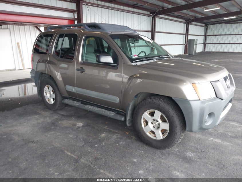 2005 NISSAN XTERRA S