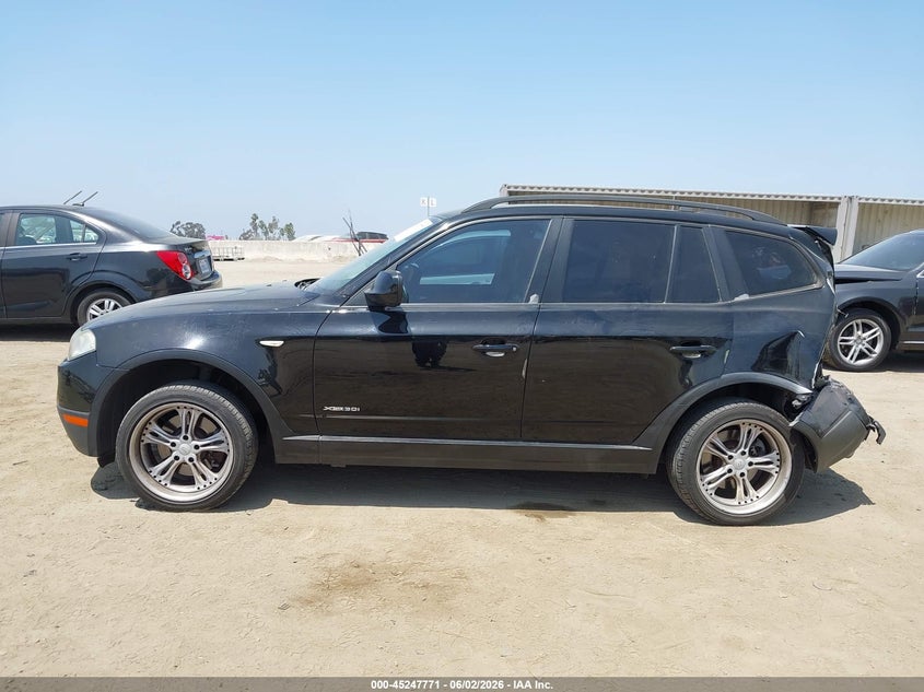 2010 BMW X3 xDrive30I VIN: WBXPC9C4XAWJ39224 Lot: 45247771