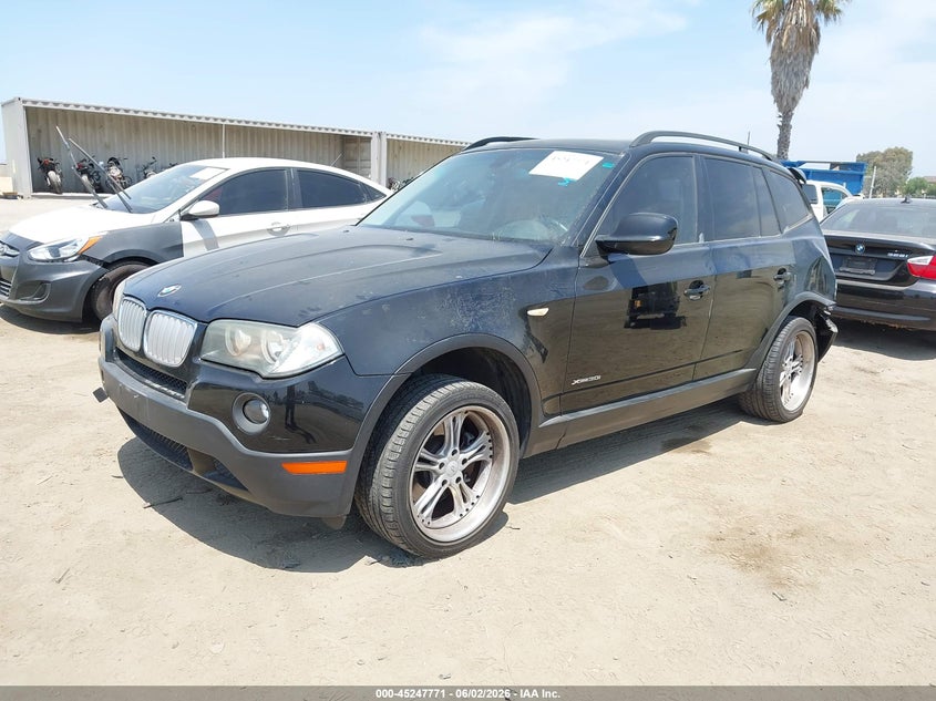 Vin: wbxpc9c4xawj39224, lot: 45745574, bmw x3 xdrive30i 20102