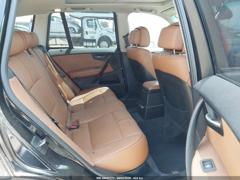 2010 BMW X3 xDrive30I VIN: WBXPC9C4XAWJ39224 Lot: 45247771