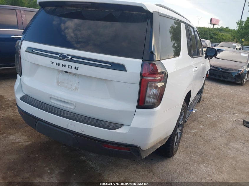 Vin: 1gnskpkdxpr195694, lot: 45745579, chevrolet tahoe 4wd z71 20234