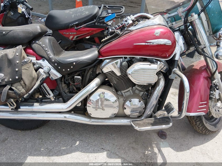 2003 Honda Vt1300 S VIN: 1HFSC52003A002362 Lot: 45247779